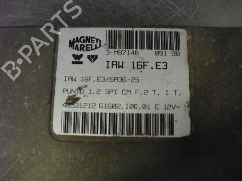 Engine control unit (ECU) FIAT PUNTO (176_) 55 1.1 | BP185779M57 
