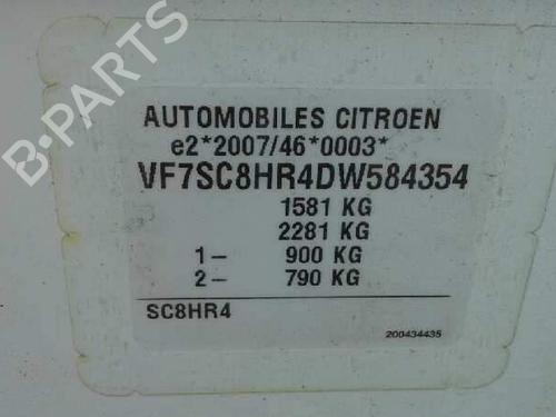 Display monitor CITROËN C3 II (SC_)  | BP12522062C48  - Image 10