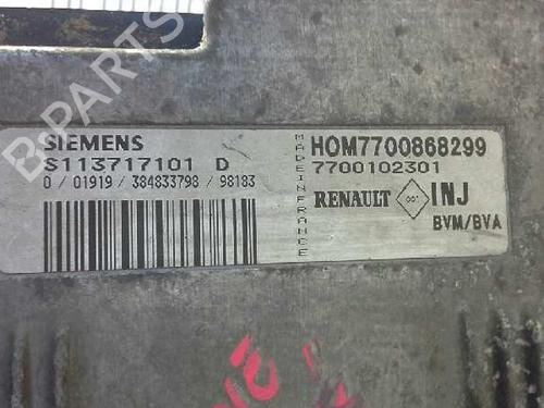 Engine control unit (ECU) RENAULT MEGANE I Coach (DA0/1_)  | BP151749M57 