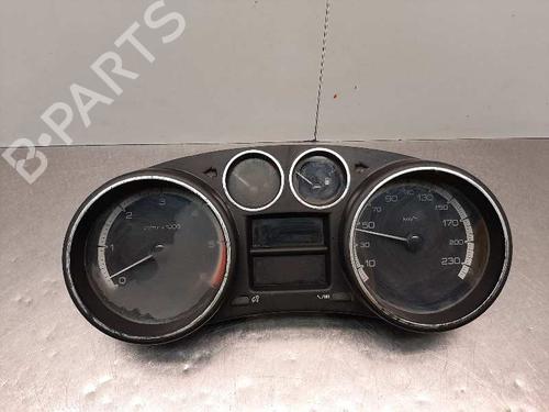 Used Instrument cluster PEUGEOT 308 I (4A_, 4C_) 1.6 HDi (109 hp) 643812