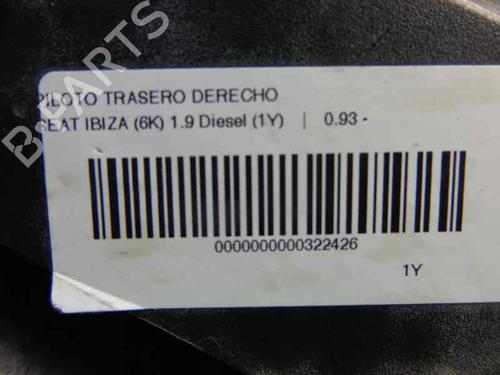 Right taillight SEAT IBIZA II (6K1) 1.9 D | BP135767C35 