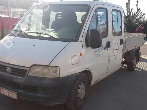 Used Parts FIAT DUCATO Platform/Chassis (244_) 109380