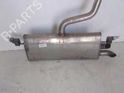 Exhaust system SEAT LEON (KL1, KLG) 2.0 TDI | BP14317569M121 