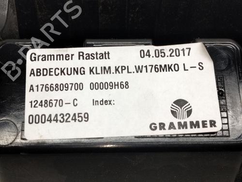 Ashtray MERCEDES-BENZ A-CLASS (W176) A 200 CDI / d (176.008) | BP18641866I30 