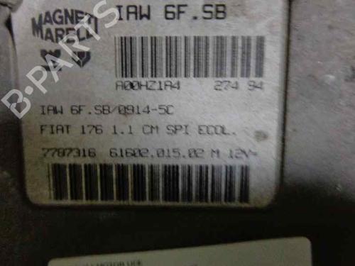 Engine control unit (ECU) FIAT PUNTO (176_) 55 1.1 | BP1771396M57 