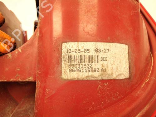 Left taillight PEUGEOT 1007 (KM_) 1.4 HDi | BP40292582C34  - Image 5