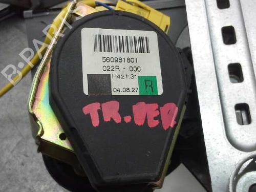 Rear right seatbelt VW TOUAREG (7LA, 7L6, 7L7) 2.5 R5 TDI | BP6625417I28 