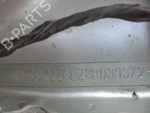 Engine control unit (ECU) SEAT IBIZA III (6L1)  | BP207623M57 