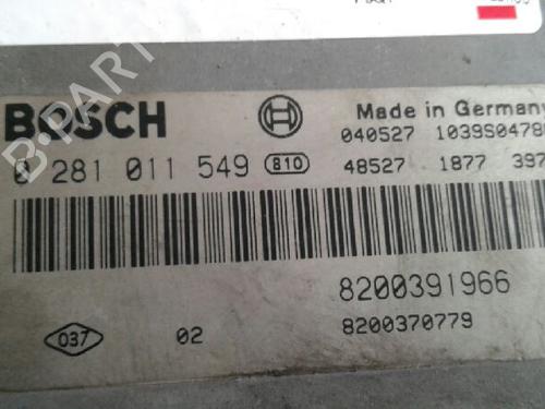 Engine control unit (ECU) RENAULT MEGANE II (BM0/1_, CM0/1_)  | BP8822153M57 