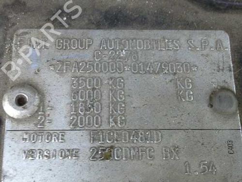 Left front brake caliper FIAT DUCATO Van (250_) 160 Multijet 3,0 D | BP11601894M105 
