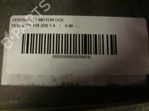 Engine control unit (ECU) PEUGEOT 106 II (1A_, 1C_) 1.4 i | BP185617M57 