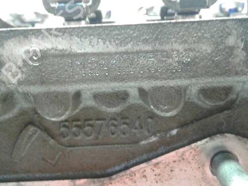 Cylinder head OPEL ASTRA J (P10) 2.0 CDTI (68) | BP17753528M5 