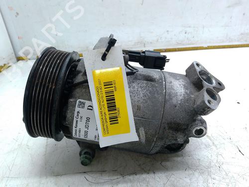Compresseur AC NISSAN QASHQAI I (J10, NJ10) 2.0 dCi (150 hp) 32134776