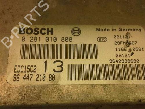 Engine control unit (ECU) CITROËN C5 I (DC_) 2.0 HDi (DCRHZB, DCRHZE) | BP245268M57 