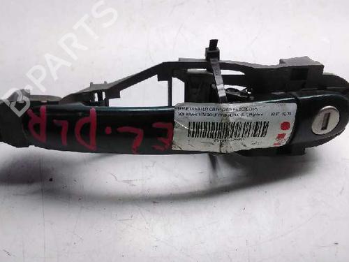 Front right exterior door handle VW GOLF IV (1J1)  | BP6989593C129 