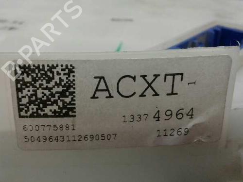 Instrument cluster OPEL ASTRA J (P10)  | BP2667455C47