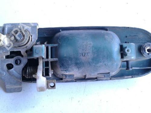 Front right exterior door handle HONDA CR-V I (RD)  | BP7303632C129 