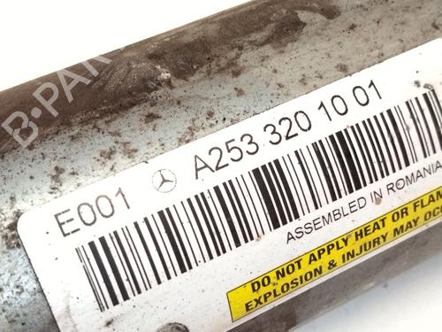 Left rear shock absorber MERCEDES-BENZ GLC Coupe (C253) 250 4-matic (253.346) | BP26504040M18 
