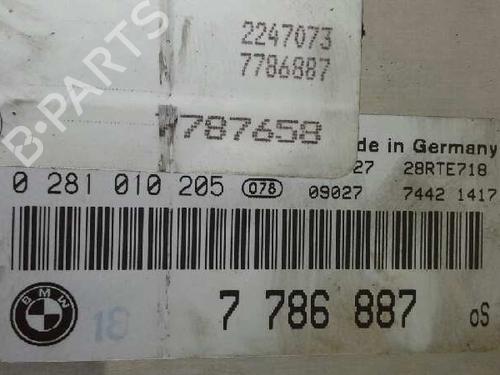 Engine control unit (ECU) BMW 3 (E46) 320 d | BP151758M57 