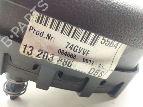 Førerens kollisjonspute OPEL VECTRA C (Z02)  | BP17493587C9 