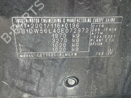 Front wiper motor TOYOTA AVENSIS (_T25_)  | BP1359873M29 