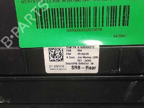 Electronic module MERCEDES-BENZ M-CLASS (W164) ML 320 CDI 4-matic (164.122) | BP14829801M83 