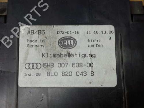 Climate control AUDI A3 (8L1) 1.8 T | BP1151449I5 