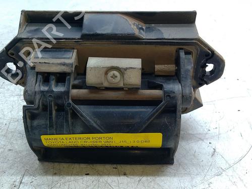 Used Tailgate handle TOYOTA LAND CRUISER PRADO (_J15_) 3.0 D-4D (KDJ155_, KDJ150_, KDJ150R, KDJ155R) (190 hp) 32669243