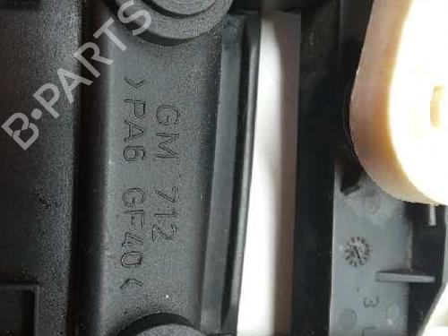 Front left exterior door handle OPEL ZAFIRA A MPV (T98)  | BP6989507C128 