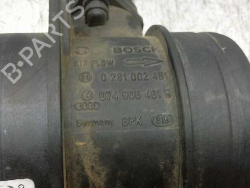 Mass air flow sensor AUDI A3 Sportback (8PA) 2.0 TDI 16V | BP1621300M95 