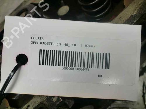 Cylinder head OPEL KADETT E Hatchback (T85)  | BP10976850M5 