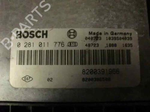 Engine control unit (ECU) RENAULT MEGANE I (BA0/1_) 1.9 DCi | BP156693M57 
