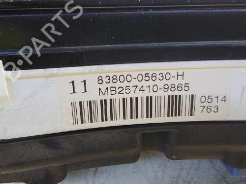 Instrument cluster TOYOTA AVENSIS (_T25_)  | BP10330102C47 