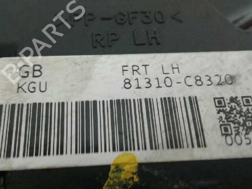 Front left lock HYUNDAI i20 II (GB, IB) 1.4 CRDi | BP2443663C98 