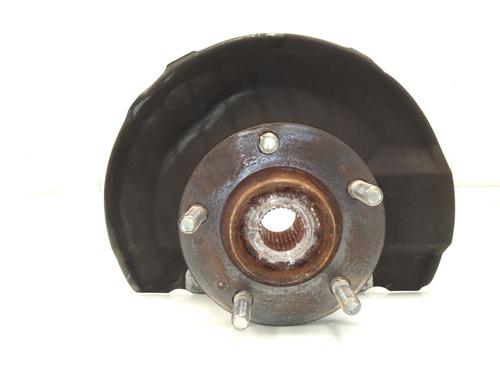 Used Left front steering knuckle MITSUBISHI OUTLANDER II (CW_W) 2.2 DI-D (177 hp) 26932104