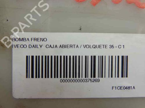 Brake master cylinder IVECO DAILY III Van 35 C 14 | BP2540553M77 