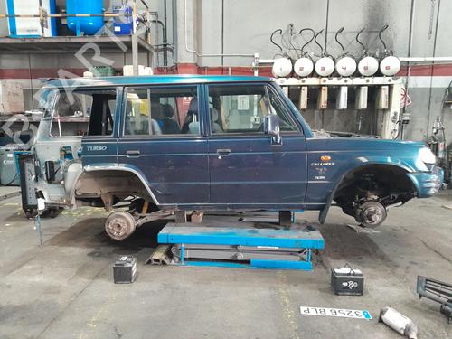 Drivksel foran venstre MITSUBISHI GALLOPER (JK-01) 2.5 TD intercooler | BP30734852M38 