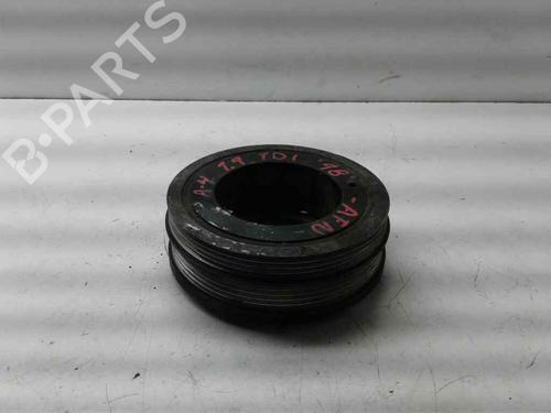 Used Pulley AUDI A4 B5 Avant (8D5) 1.9 TDI (110 hp) 14319213