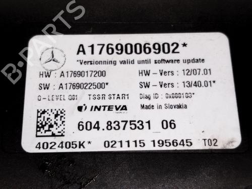 Moteur du toit ouvrant MERCEDES-BENZ A-CLASS (W176) A 180 CDI / d (176.012) | BP30396428M60