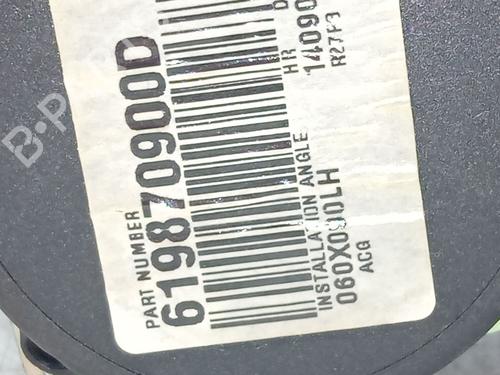 Rear left seatbelt NISSAN JUKE (F15) 1.5 dCi | BP24850291I29