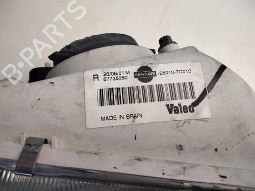 Used Right headlight NISSAN VANETTE CARGO Bus (HC 23) [1994-2001]  10199382