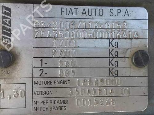 Engine mount FIAT IDEA (350_) 1.3 D Multijet | BP14313485M89  - Image 10