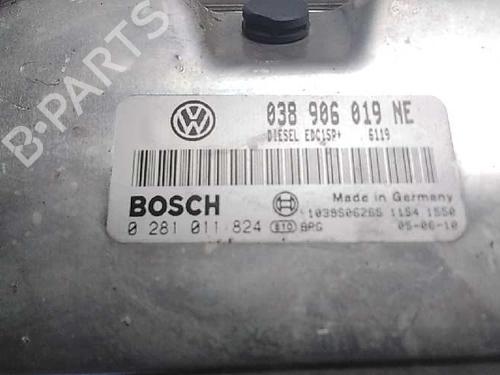 Engine control unit (ECU) SEAT IBIZA III (6L1)  | BP12098505M57 