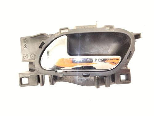 Used Front left interior door handle PEUGEOT 5008 (0U_, 0E_) 1.6 16V (120 hp) 23876680
