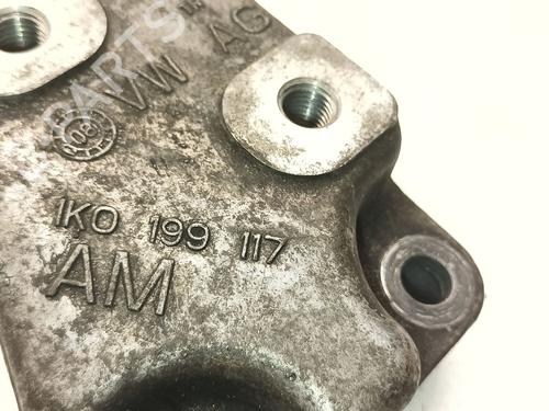 Engine mount VW PASSAT B6 (3C2) 2.0 TDI 4motion | BP32001030M89