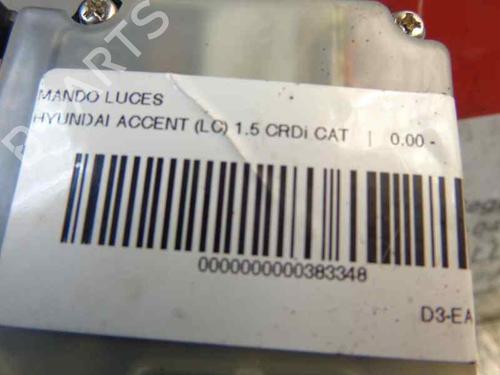 Headlight switch HYUNDAI ACCENT II (LC) 1.5 CRDi | BP1359475I24 
