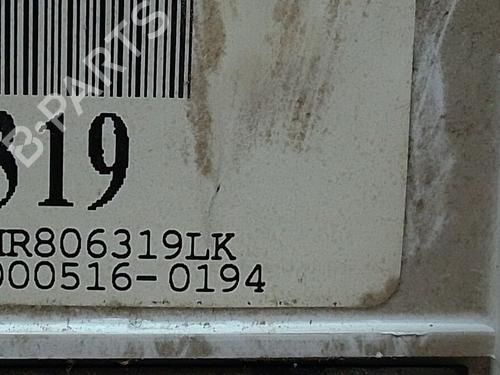 Kombiinstrument MITSUBISHI GALLOPER (JK-01) 2.5 TD intercooler | BP30773121C47