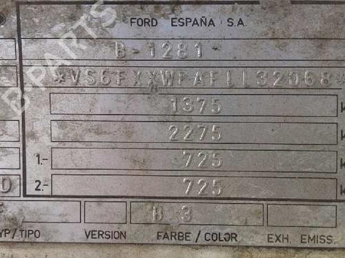 Left mirror FORD ORION III (GAL)  | BP4935058C26 