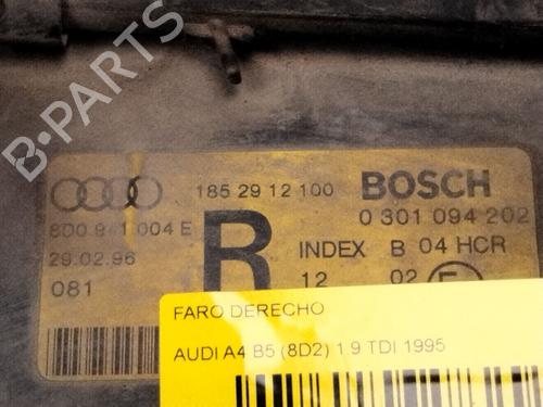Right headlight AUDI A4 B5 (8D2) 1.9 TDI | BP36222787C29 - Image 3