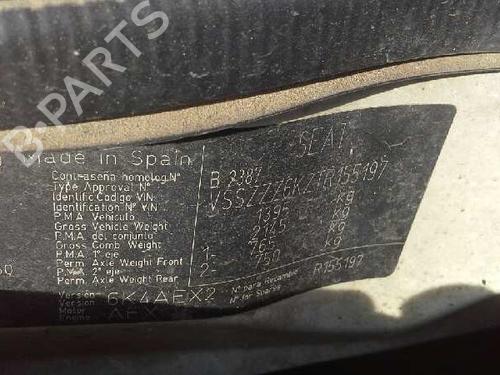 Rear left lock SEAT IBIZA II (6K1) 1.4 i | BP742670C100 